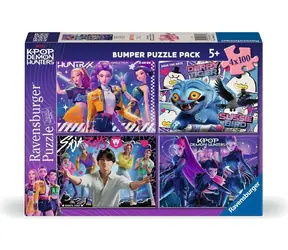 Ravensburger K-Pop: Demon Slayer 4x100 Stück / ab 5 Jahren