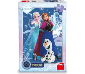 Dino Frozen: Magische Schwestern / 100 Stück / XL / ab 5 Jahren