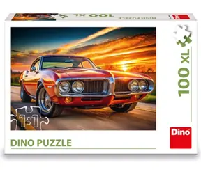 Dino Firebird im Sonnenuntergang / 100 Stück / XL / ab 5 Jahren
