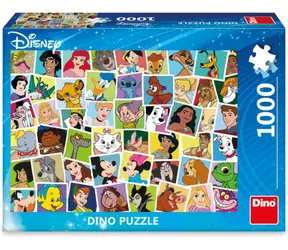 Dino Disney Fotos / 1000 Stück / ab 15 Jahren