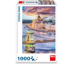 Dino Kettenbrücke, Budapest / 1000 Stück / ab 15 Jahren