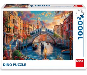 Dino Bemaltes Venedig / 1000 Stück / ab 15 Jahren