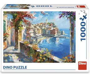Dino Mediterrane Stadt / 1000 Stück / ab 15 Jahren