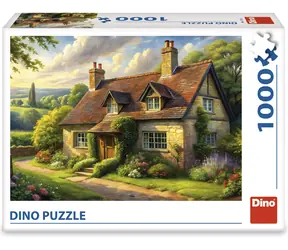 Dino Englische Landschaft / 1000 Teile / ab 15 Jahren