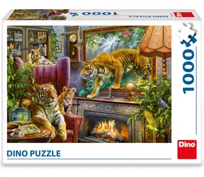 Dino Abgebildet: Tiger / 1000 Stück / ab 15 Jahren