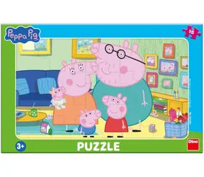 Dino Peppa Pig: Im Wohnzimmer / 15 Teile / ab 3 Jahren