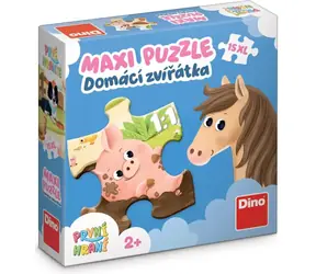 Dino Haustiere / 15 Stück / XL / ab 2 Jahren