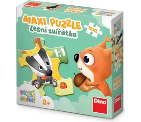 Dino Waldtiere / 15 Stück / XL / ab 2 Jahren