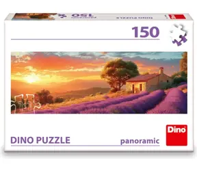 Dino Vertikales Puzzle Atemberaubende Landschaft / 150 Teile / ab 6 Jahren
