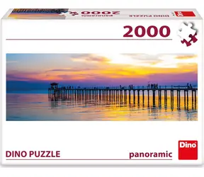 Dino Golf von Thailand - Panorama / 2000 Stück / ab 15 Jahren