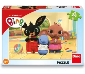 Dino Bing Farben / 24 Stück / ab 4 Jahren