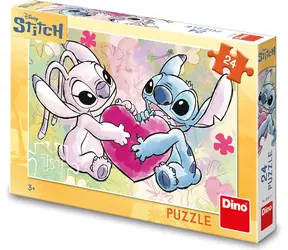 Dino Stitch: Liebesgeschichte / 24 Teile / ab 4 Jahren