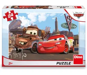 Dino Autos in der Stadt / 24 Stück / ab 4 Jahren