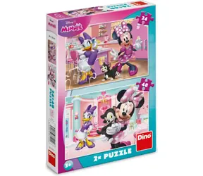 Dino Minnie und Figaro / 24+48 Teile / ab 4 Jahren