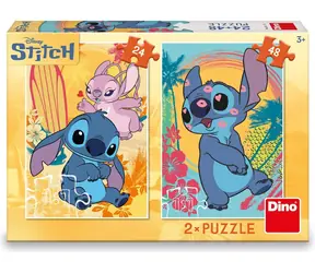 Dino Stitch in Love / 24+48 Teile / ab 4 Jahren