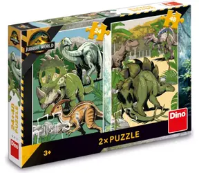 Dino Jurassic World / 24+48 Teile / ab 4 Jahren