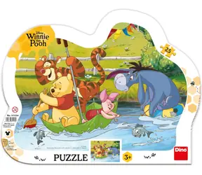 Dino Winnie Puuh auf einer Kreuzfahrt / 25 Teile / ab 3 Jahren