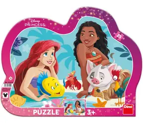 Dino Ariel und Vaiana / 25 Stück / ab 3 Jahren