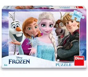 Dino Frozen Kingdom: Abenteuer / 300 Teile / XL / ab 6 Jahren