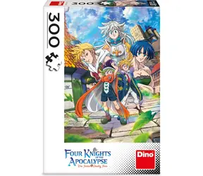 Dino Anime: Seven Deadly Sins / 300 Stück / XL / ab 6 Jahren