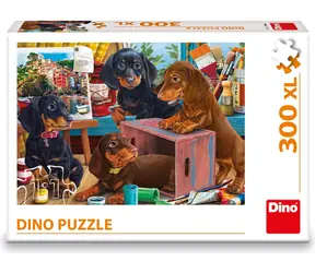 Dino Dackel / 300 Stück / XL / ab 6 Jahren