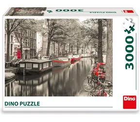 Dino Canal in Amsterdam / 3000 Stück / ab 15 Jahren