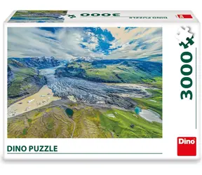 Dino Isländischer Gletscher / 3000 Stück / ab 15 Jahren