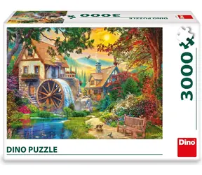 Dino Malerische Mühle / 3000 Stück / ab 15 Jahren