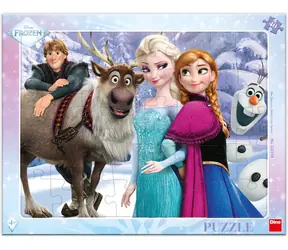 Dino Frozen Kingdom: Auf einem Spaziergang / 40 Teile / ab 4 Jahren