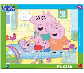 Dino Peppa Pig: Geschwister / 40 Teile / ab 4 Jahren