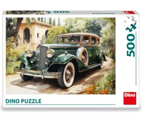 Dino Green Rolls-Royce / 500 Stück / ab 10 Jahren