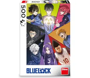 Dino Anime: Bluelock / 500 Stück / ab 10 Jahren