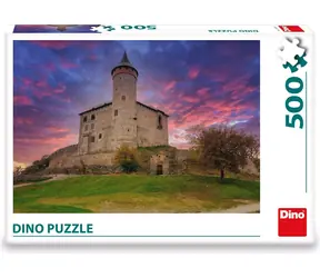 Dino Kunětická hora / 500 Stück / ab 10 Jahren