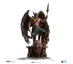 Unboxed - Iron Studios Hawkman 10th Anniversary - DC Comics - Art Scale 1/10 / Unboxed