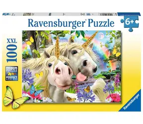 Ravensburger Puzzle „Keine Sorge, sei glücklich!“ XXL / 100 Teile / ab 6 Jahren