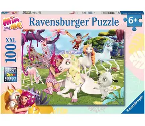 Ravensburger Puzzle Mia und ich XXL / 100 Teile / ab 6 Jahren