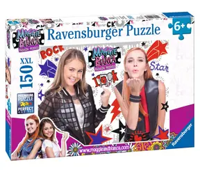 Ravensburger Puzzle Maggie und Bianca: Rockerinnen XXL / 150 Teile / ab 7 Jahren