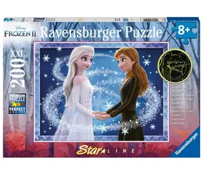 Ravensburger Frozen XXL Frozen Sisters Starline / 200 Stück / ab 10 Jahren