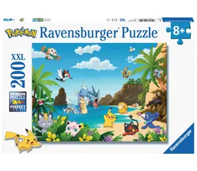 Ravensburger Puzzle Pokémon: Schnapp sie dir alle! XXL / 200 Teile / ab 8 Jahren