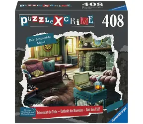 Ravensburger Puzzle X Crime: Genius Murder / 264 Teile / ab 10 Jahren