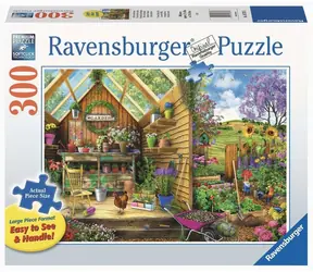 Ravensburger Puzzle Gärtnerparadies EXTRA / 300 Teile / ab 12 Jahren