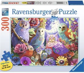 Ravensburger Puzzle Nachteulen EXTRA / 300 Teile / ab 12 Jahren