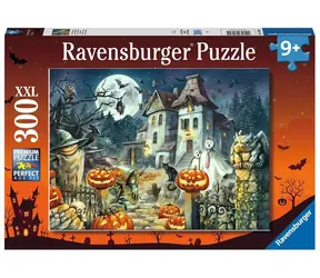 Ravensburger Kinderpuzzle Halloween-Haus / 300 Teile / ab 12 Jahren