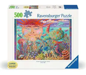 Ravensburger Puzzle Sonne und Meer XXL / 500 Teile / ab 12 Jahren