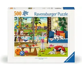 Ravensburger Palm Springs Haustiere / 500 Stück / ab 12 Jahren