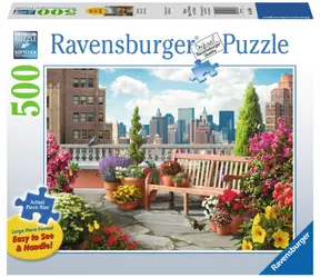 Ravensburger Puzzle Dachgarten XXL / 500 Teile / ab 12 Jahren