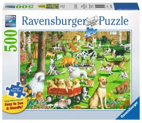 Ravensburger Puzzle Hundepark XXL / 500 Teile / ab 12 Jahren