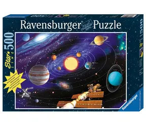 Ravensburger Leuchtpuzzle Sonnensystem / 500 Teile / ab 12 Jahren