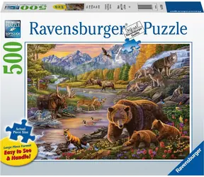 Ravensburger Puzzle Wildnis XXL / 500 Teile / ab 12 Jahren
