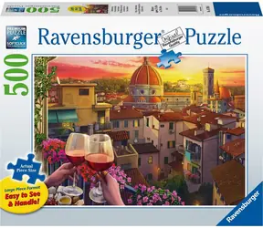 Ravensburger Puzzle Gemütliche Orte: Terrasse in Florenz XXL / 500 Teile / ab 12 Jahren